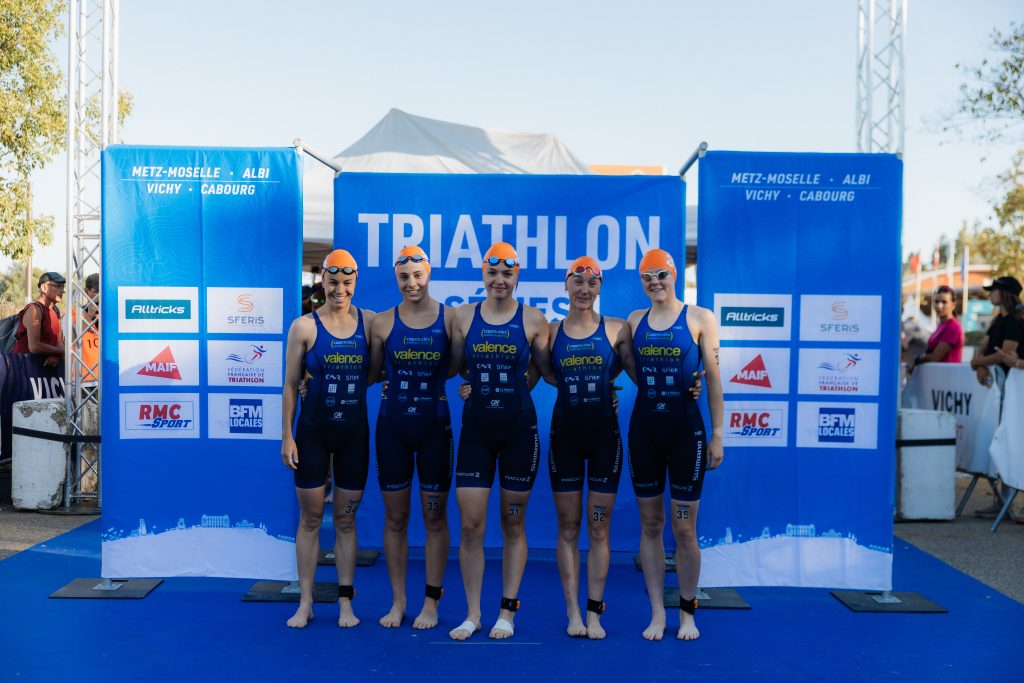 Une 3ème étape du triathlon series à domicile 2026 07 04 d1f vichy @guillaumesalem 12