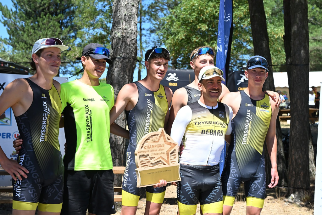 Demi-finale d3 triathlon à lapte image